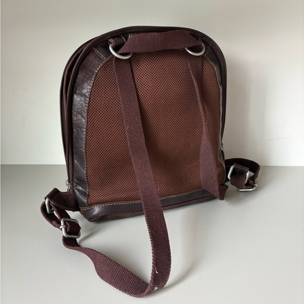 Jack Georges Voyager Convertible Backpack Brown - image 3